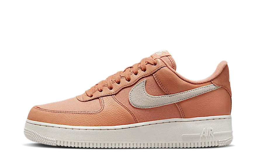Nike Air Force 1 Low '07 LX Amber Brown Phantom: den genopfundne AF1, du har brug for