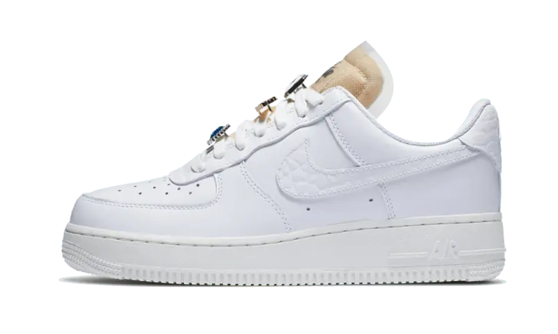 Nike Air Force 1 Low '07 LX White Onyx – der minimalistische Klassiker, den du brauchst