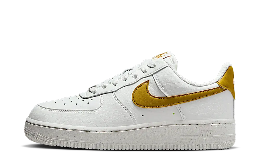 Nike Air Force 1 Low '07 SE Next Nature Summit White Bronzine — Sustainable classic for your streetwear