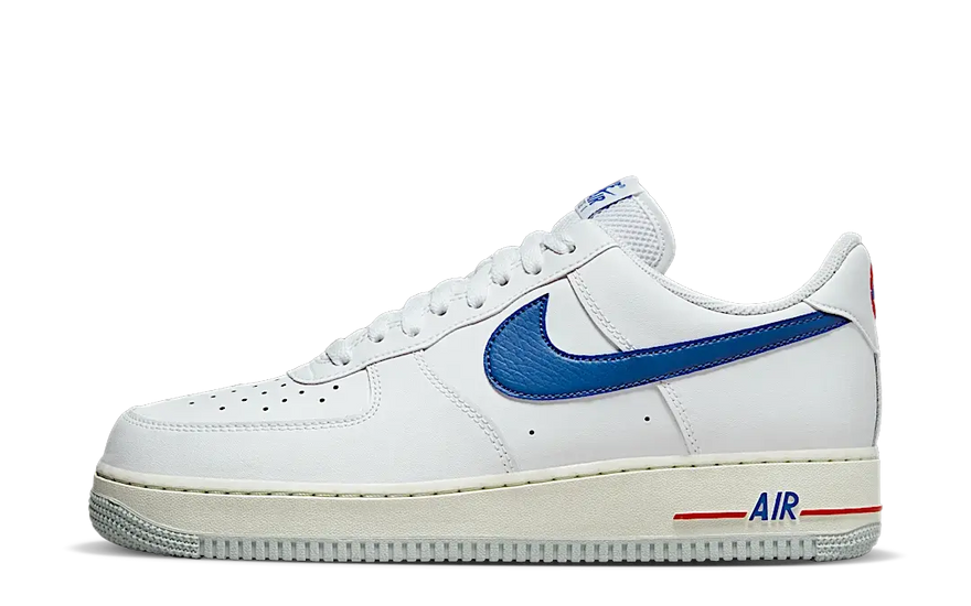 Nike Air Force 1 Low '07 USA Basketball : icône rétro au style patriotique