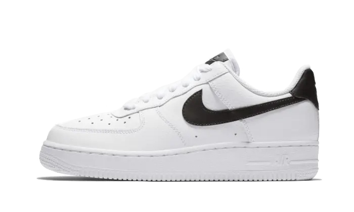 Nike Air Force 1 Low '07 Weiß Schwarz: der Klassiker, den du jetzt brauchst