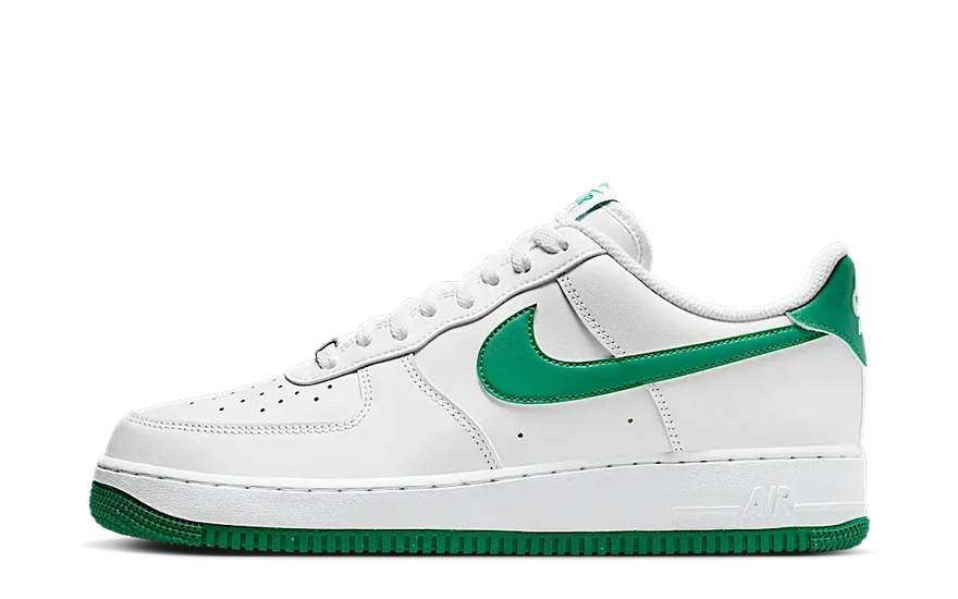 Nike Air Force 1 Low '07 White Malachite: Klassisk hvid med et strejf af malakit til din rotation