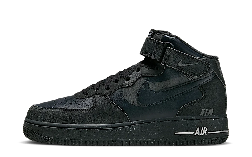 Nike Air Force 1 Mid '07 LX Halloween (2022): la edición que ilumina la noche