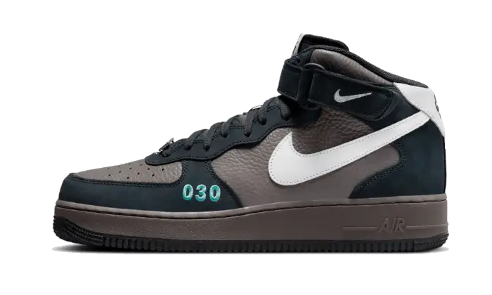 Nike Air Force 1 Mid Cave Stone: o essencial da estação para visuais urbanos