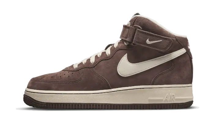 Nike Air Force 1 Mid Csokoládé: az alap barna, amely bármilyen megjelenést emel