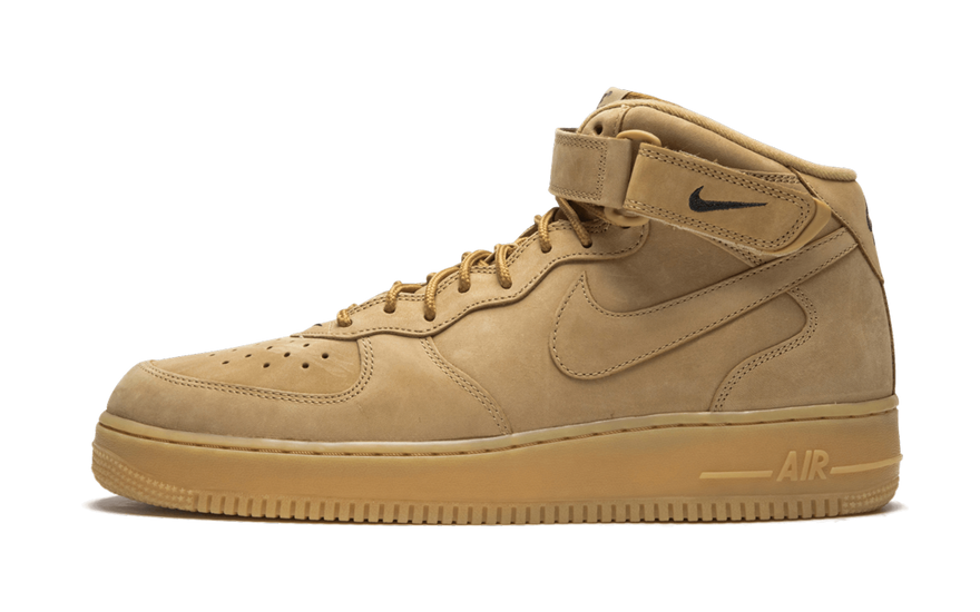 Nike Air Force 1 Mid Flax Outdoor Green: clásico urbano resistente para exteriores