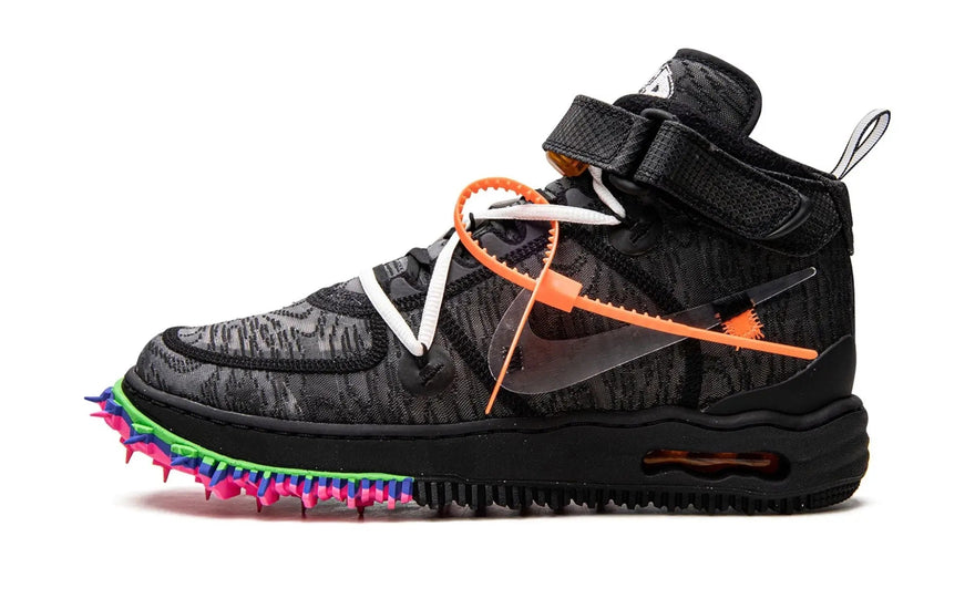 Nike Air Force 1 Mid Off-White Sort: AF1'en der omdefinerer gade stilen