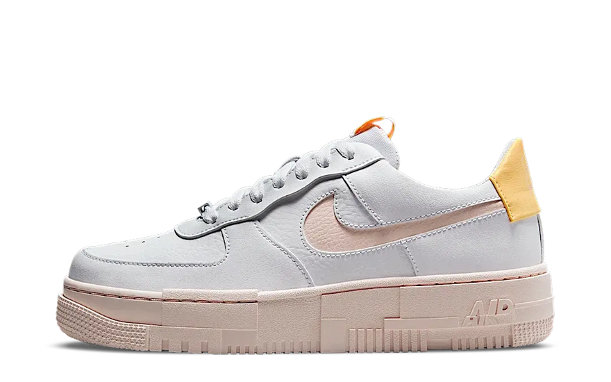 Nike Air Force 1 Pixel Arctic Orange: el giro moderno del clásico que necesitas
