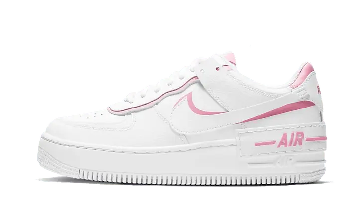 Nike Air Force 1 Shadow Magic Flamingo — Scarpe rosa pastello che rafforzano il tuo stile