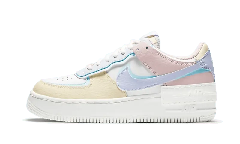 Nike Air Force 1 Shadow Pastel: las zapatillas pastel que transforman tu street style