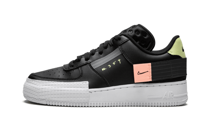 Nike Air Force 1 Type Black: la AF1 deconstruida que se lleva todas las miradas en 2026