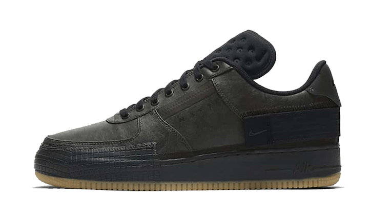 Nike Air Force 1 Type Black Gum: La Zapatilla Urbana con Suela Goma que Domina las Calles