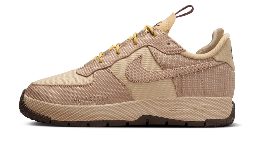 Nike Air Force 1 Wild Low Sesame: la AF1 que se fue de la ciudad al monte (y volvió mejor)