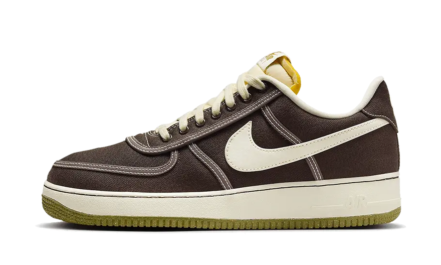 Nike Air Force 1 '07 PRM Baroque Brown — Den klassiske brune farve, du har brug for