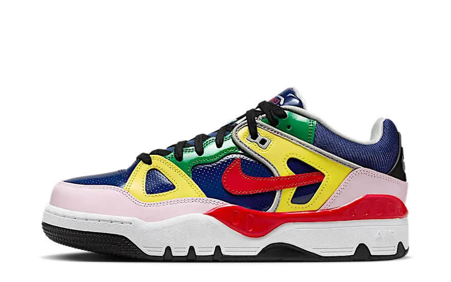Nike Air Force 3 Low SP Nigo Blue Void: der Klassiker, der mit Stil neu auflebt