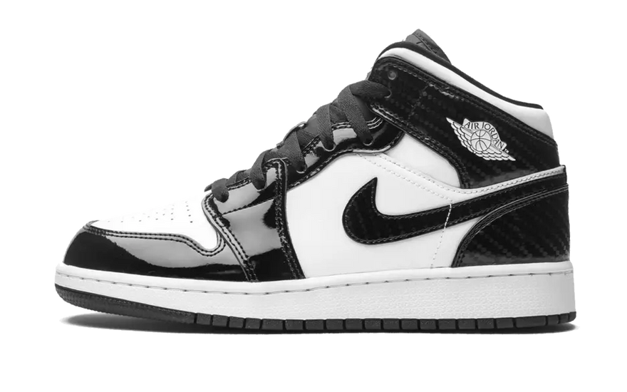 Nike Air Jordan 1 Mid Carbon Fiber: estilo y rendimiento que rompe esquemas