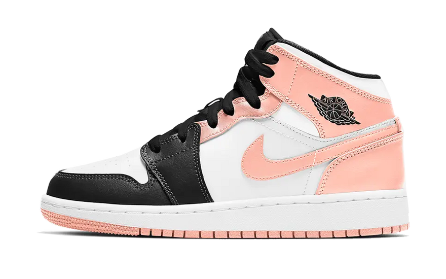 Nike Air Jordan 1 Mid Crimson Tint: estilo urbano y comodidad esencial