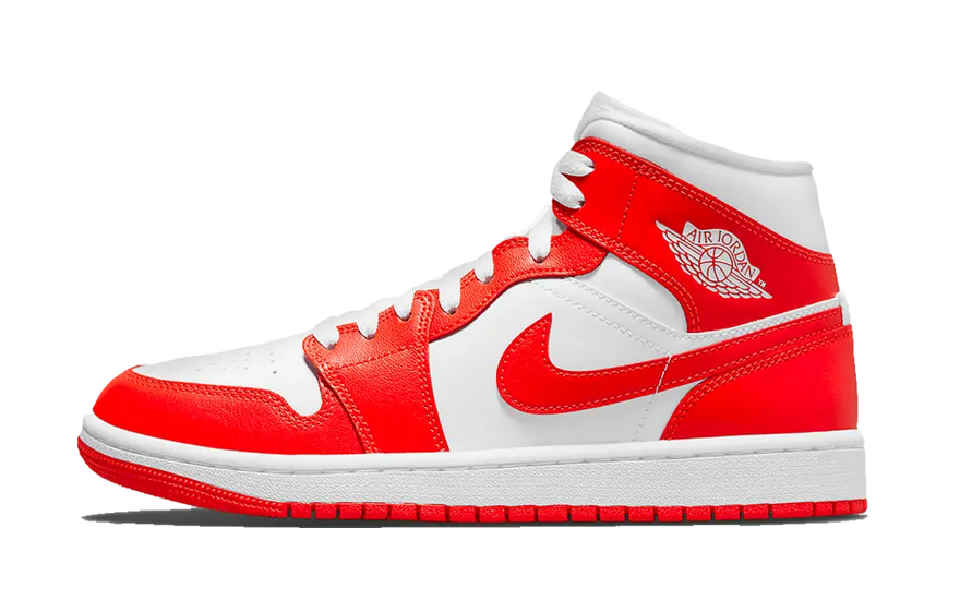 Nike Air Jordan 1 Mid Syracuse: Clasicul portocaliu care îți schimbă înfățișarea