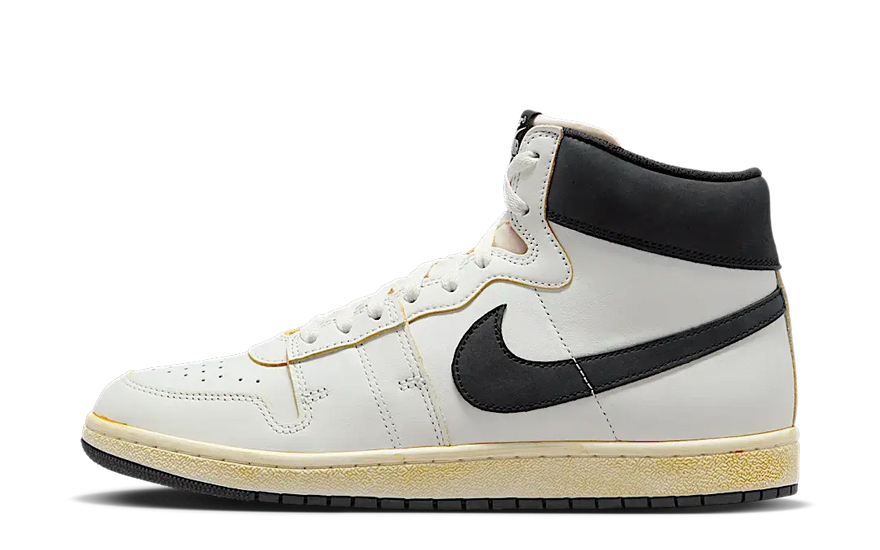 Nike Air Jordan Air Ship PE SP A Ma Maniére White Black: Luxury urban black and white icon