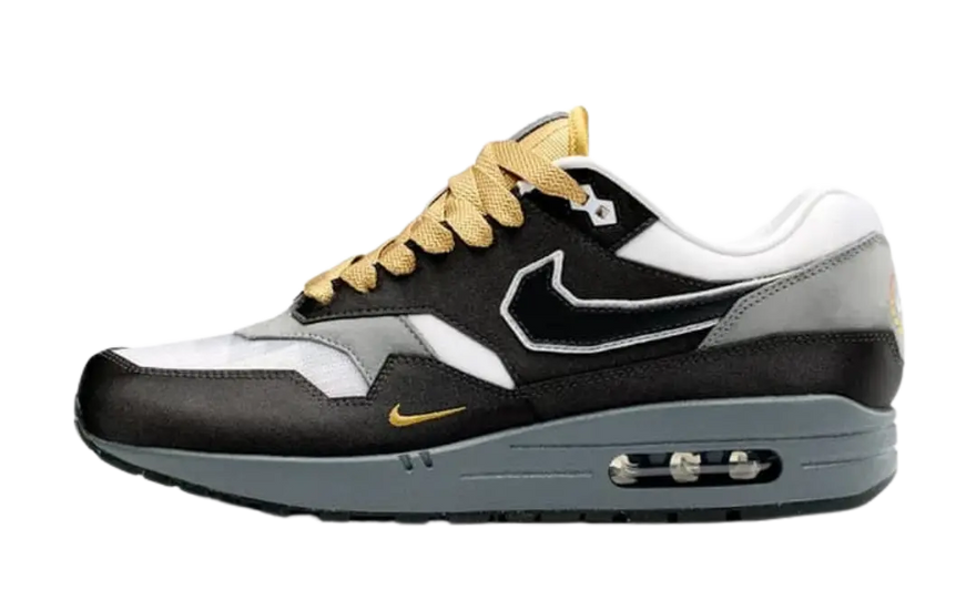 Nike Air Max 1 .SWOOSH Low Poly Big Head Mode — Icona retrò con tocco artistico