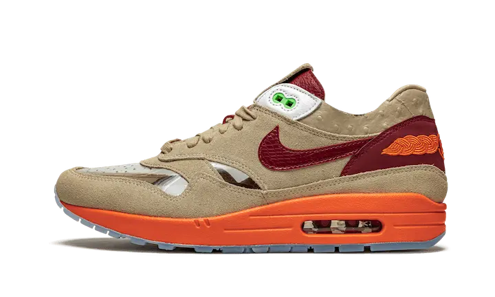 Nike Air Max 1 Clot Kiss Of Death (2021): la reinvención transparente que necesitas