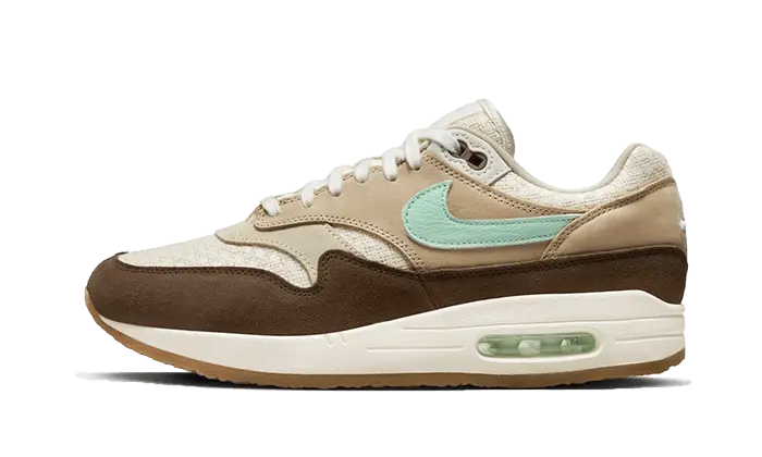 Nike Air Max 1 Crepe Hemp: Zapatillas sostenibles con estilo atemporal