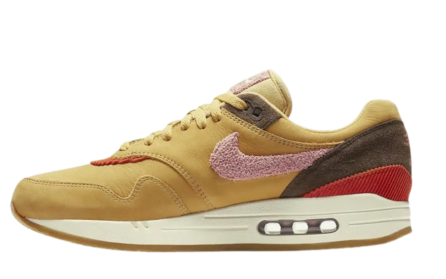 Nike Air Max 1 Crepe Wheat Gold Rust Pink: the autumn must-have you need