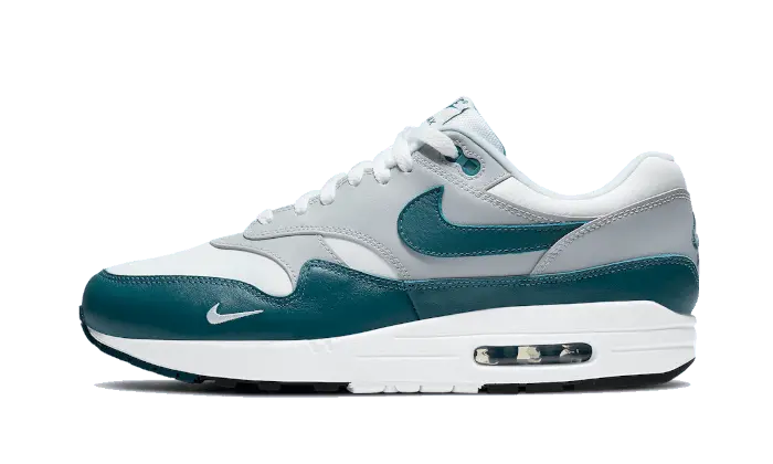 Nike Air Max 1 Dark Teal Green — Zapatillas con estilo y amortiguación icónica
