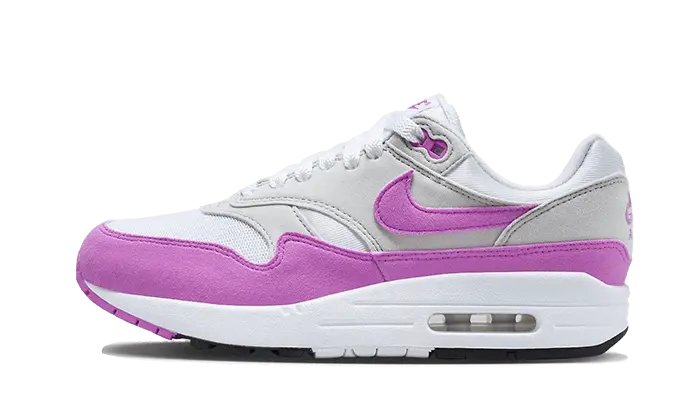 Nike Air Max 1 Fuchsia Dream: estilo fúcsia e amortecimento para cada dia