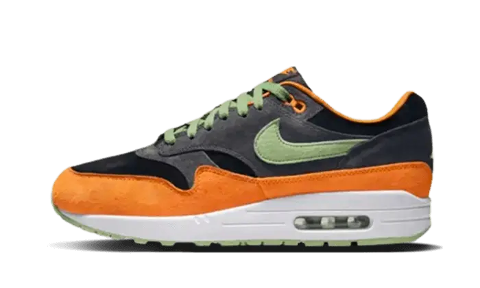 Nike Air Max 1 PRM Duck Anthracite: Elegancia resistente y amortiguación Air Max