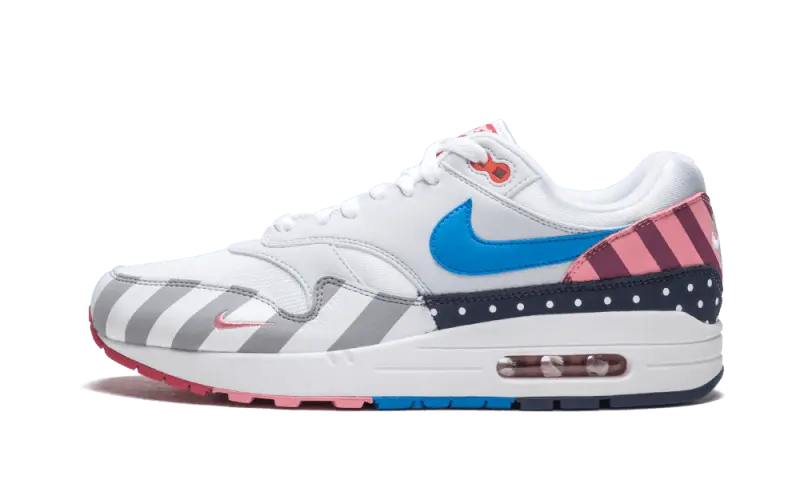 Nike Air Max 1 Parra (2018): beperkte oplage die kunst en stadsstijl mengt