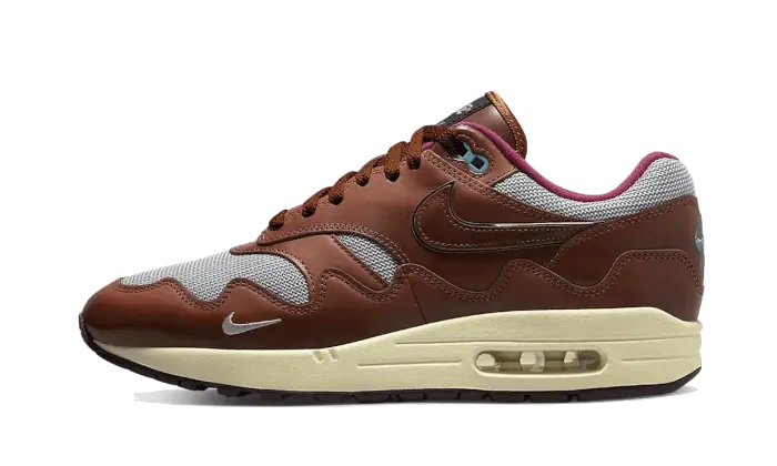 Nike Air Max 1 Patta Tan Brown: niezbędna współpraca dla twojego stylu