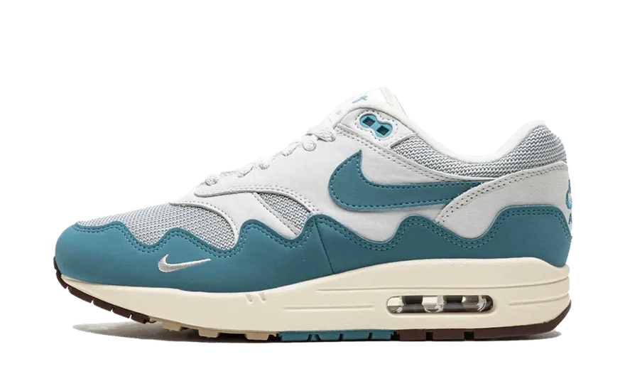 Nike Air Max 1 Patta Vlny Hluk Aqua - Městská vlna v tmavě modré a aqua