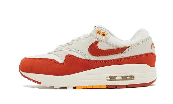 Nike Air Max 1 Rugged Orange: Zapatillas naranja con estilo y amortiguación