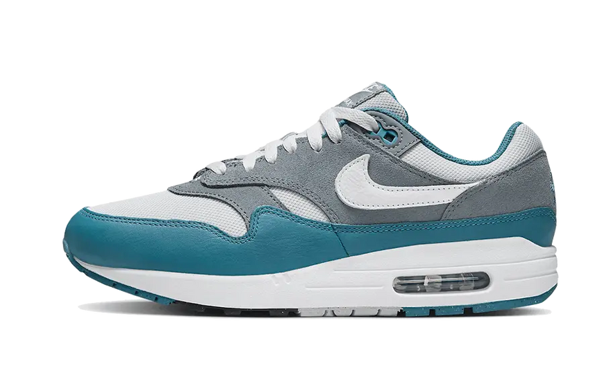 Nike Air Max 1 SC Noise Aqua: the city shoe with visible Air and fresh style