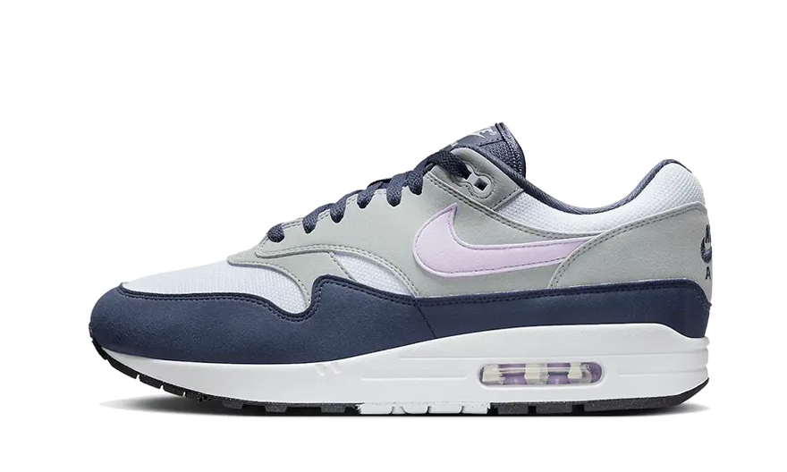 Nike Air Max 1 Thunder Blue: estilo azul trueno e amortecimento máximo