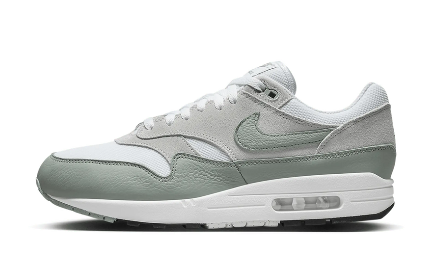 Nike Air Max 1 Weiß Mica Grün: das klassische Weiß mit einem Hauch von Mica-Grün