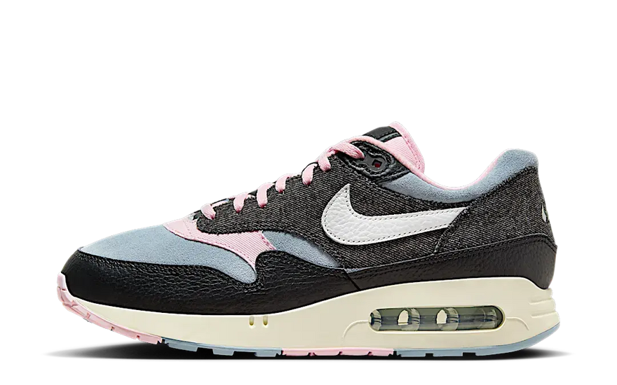 Nike Air Max 1 '86 Big Bubble Black Denim: la burbuja que redefine el streetwear