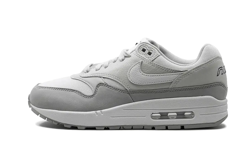 Nike Air Max 1 '87 LX Light Smoke Grey: estilo atemporal y confort urbano