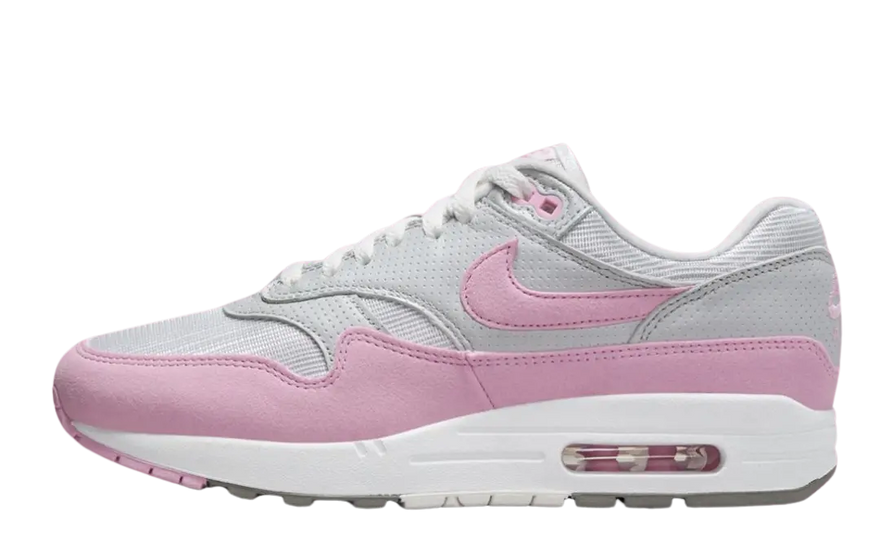 Nike Air Max 1 '87 Metallic Platinum Pink Rise: The updated classic you need