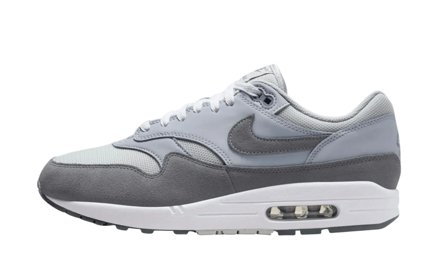 Nike Air Max 1 '87 Photon Dust Wolf Grey: Icono urbano con amortiguación Air