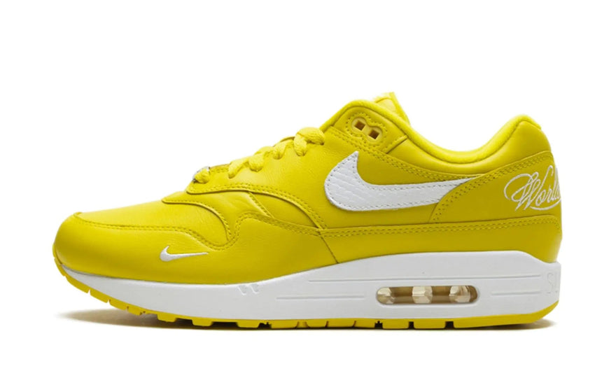 Nike Air Max 1 '87 SP Supreme Speed Yellow: Žlutá ikona, kterou potřebujete