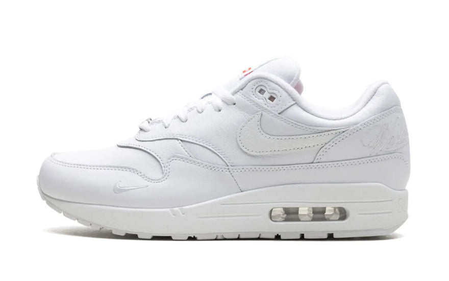 Nike Air Max 1 '87 SP Supreme Triple White — De klassieke witte die je moet hebben