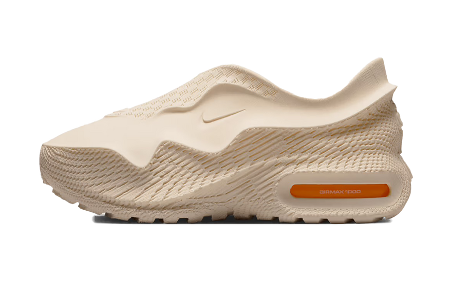 Nike Air Max 1000 Oatmeal: la silueta beige que transformará tu rotación