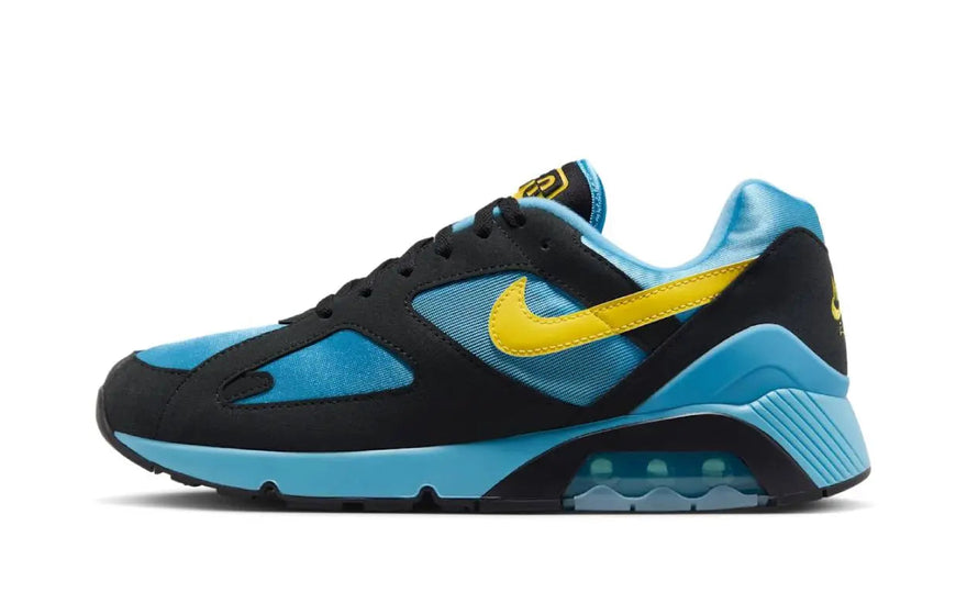 Nike Air Max 180 Baltic Blue: the blue shoe that will transform your look