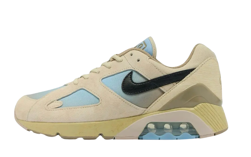 Nike Air Max 180 Light Khaki Psychic Blue: stile e comodità che dettano moda