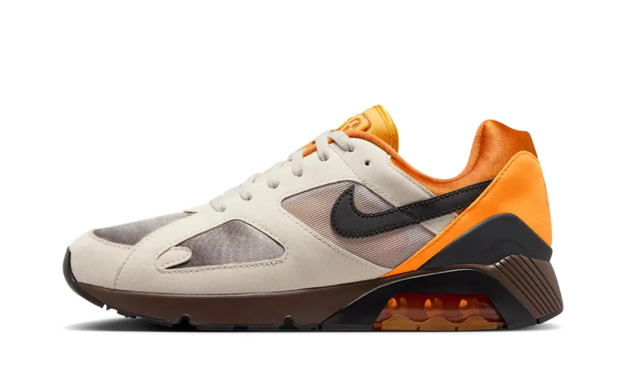 Nike Air Max 180 Light Orewood Brown Sundial: estilo vintage y amortiguación para tu día