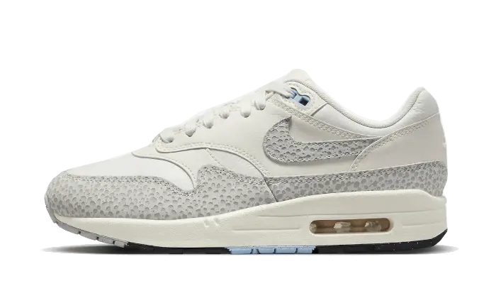Nike Air Max 1’87 Safari Summit White: estilo safari retro y confort Air Max