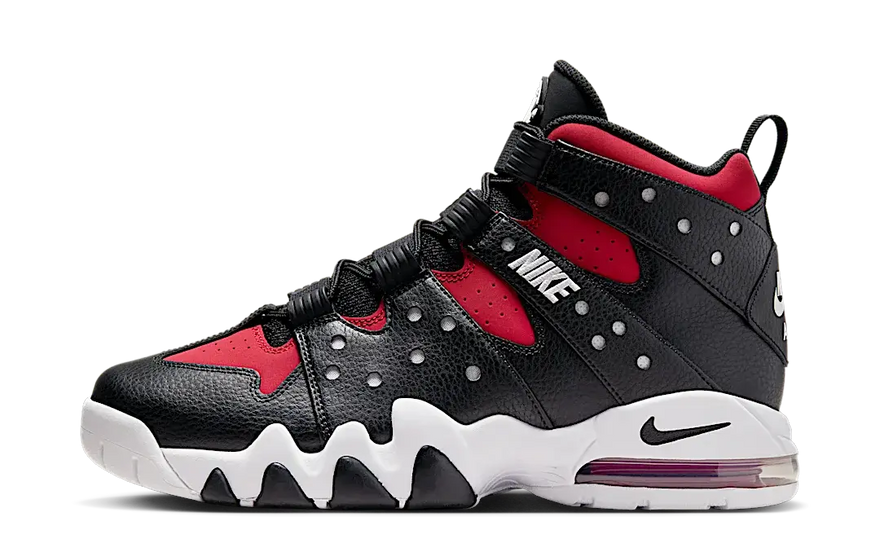 Nike Air Max 2 CB '94 Black Gym Red — Icona degli anni '90 con ammortizzazione moderna