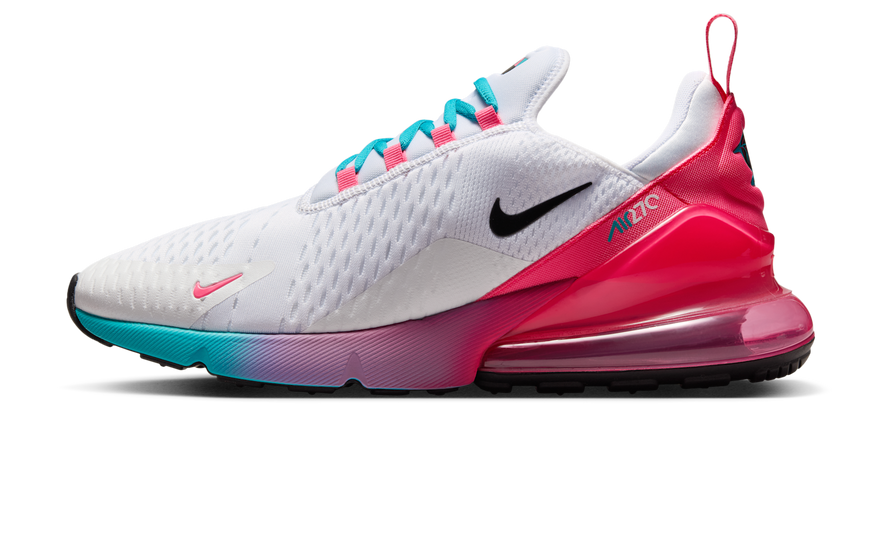 Nike Air Max 270 Miami Marlins: el AM270 más tropical del pack City Connect